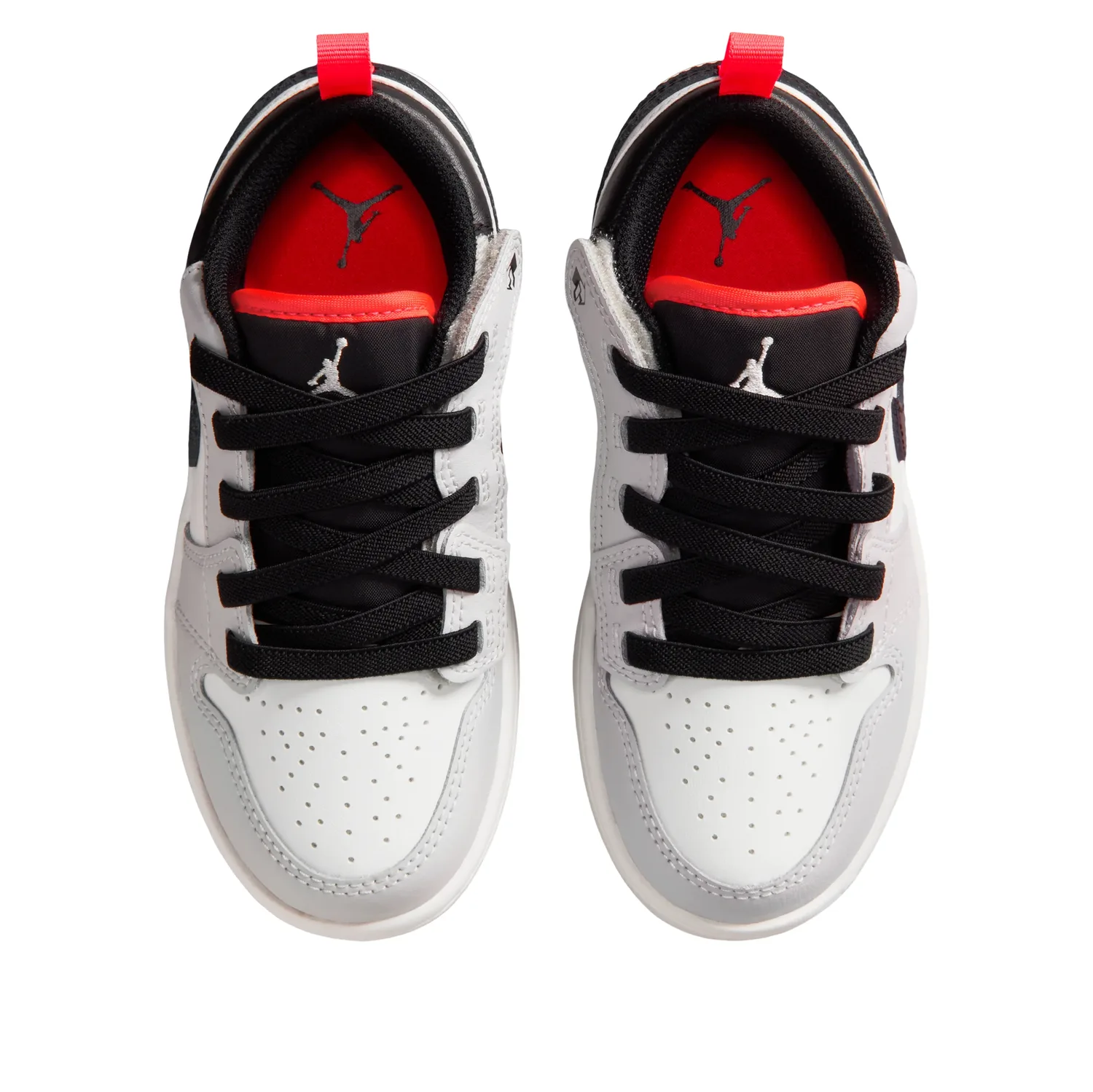 Кроссовки (PS) Air Jordan 1 Low Alt 'Black Summit White Infrared 23' — фото 2