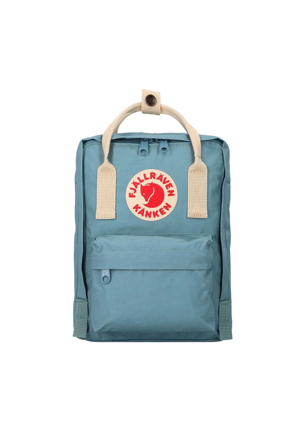 

Мини-рюкзак Kanken 29 см FJÄLLRÄVEN, цвет Sky Blue Light Oak