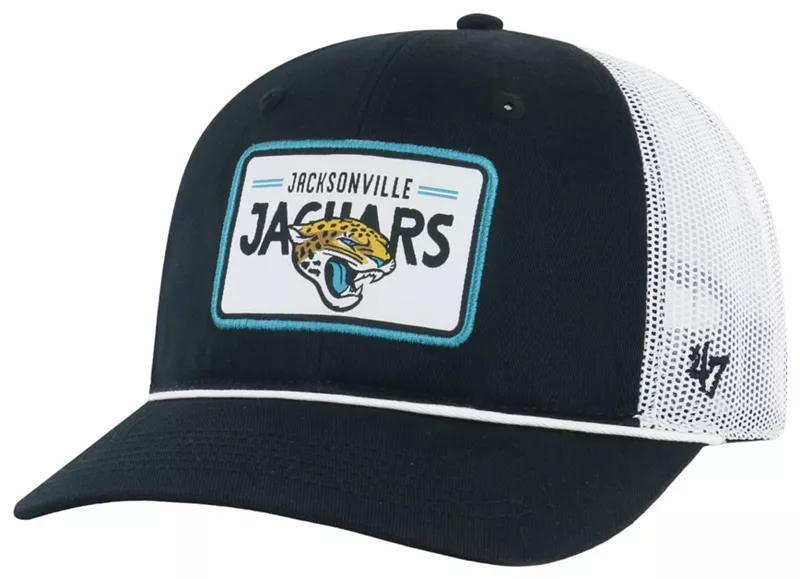 

Черная регулируемая кепка дальнобойщика '47 Youth Jacksonville Jaguars Rhett
