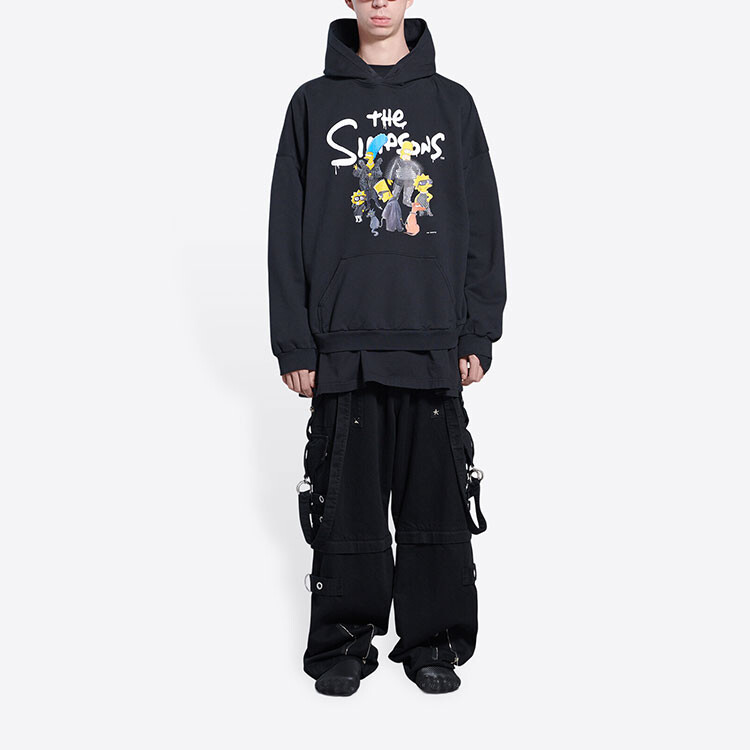 Толстовка Balenciaga x The Simpsons — фото 3