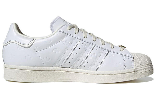 Кроссовки оригиналы суперзвезда Adidas, белый — фото 2