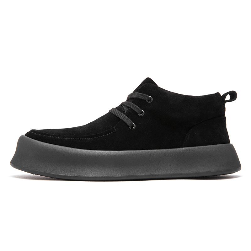 

Мужские повседневные туфли средней высоты KACHILANG, Black (Unlined)
