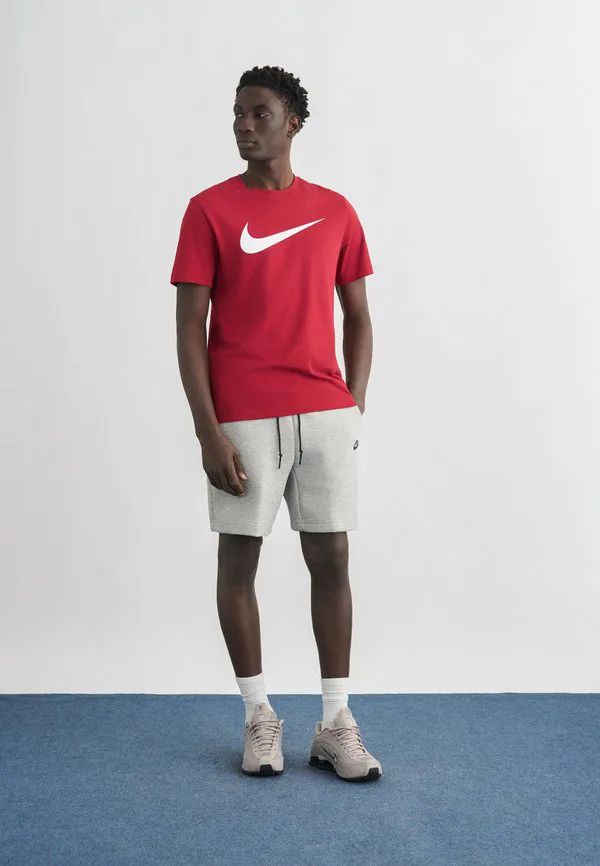 Спортивные штаны Nike Sportswear, Grey Heather/Black — фото 2