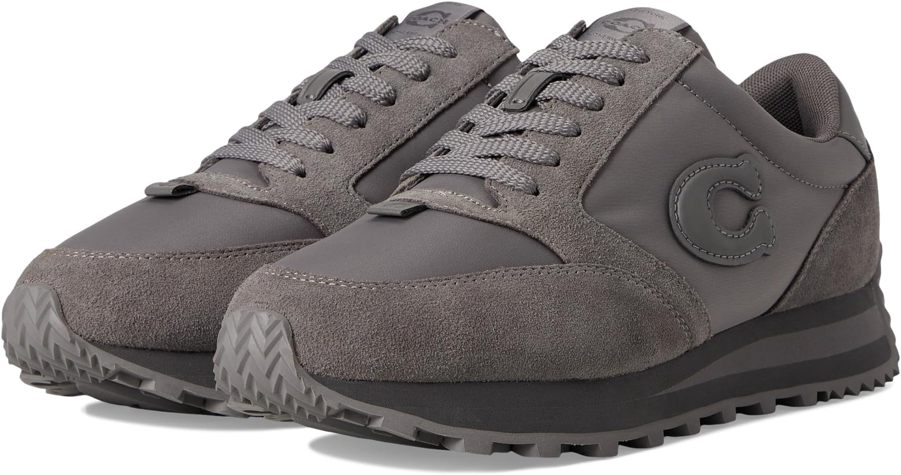 

Кроссовки COACH Runner Sneaker, Charcoal