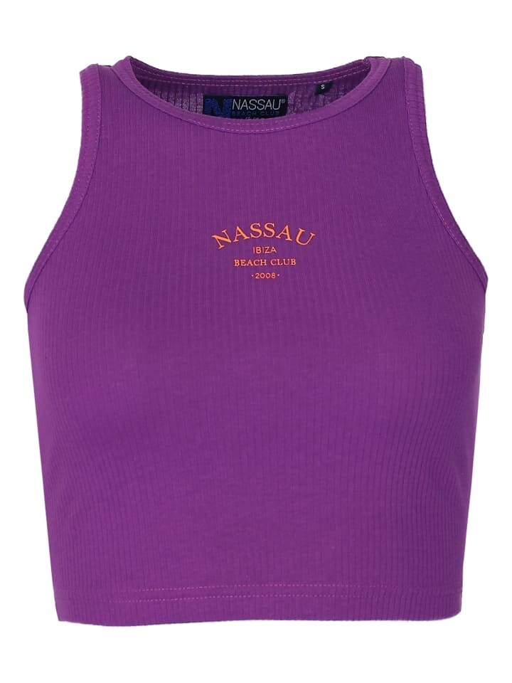 

Футболка Nassau Beach short tanktop NB231034, цвет dahlia