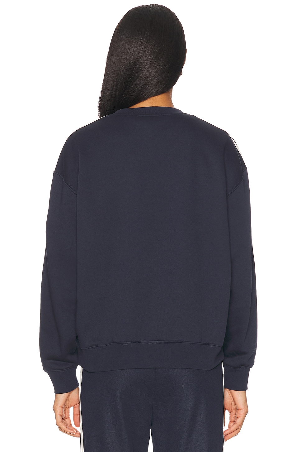 Спортивный свитшот Sporty & Rich Adidas Originals, Blue — фото 4