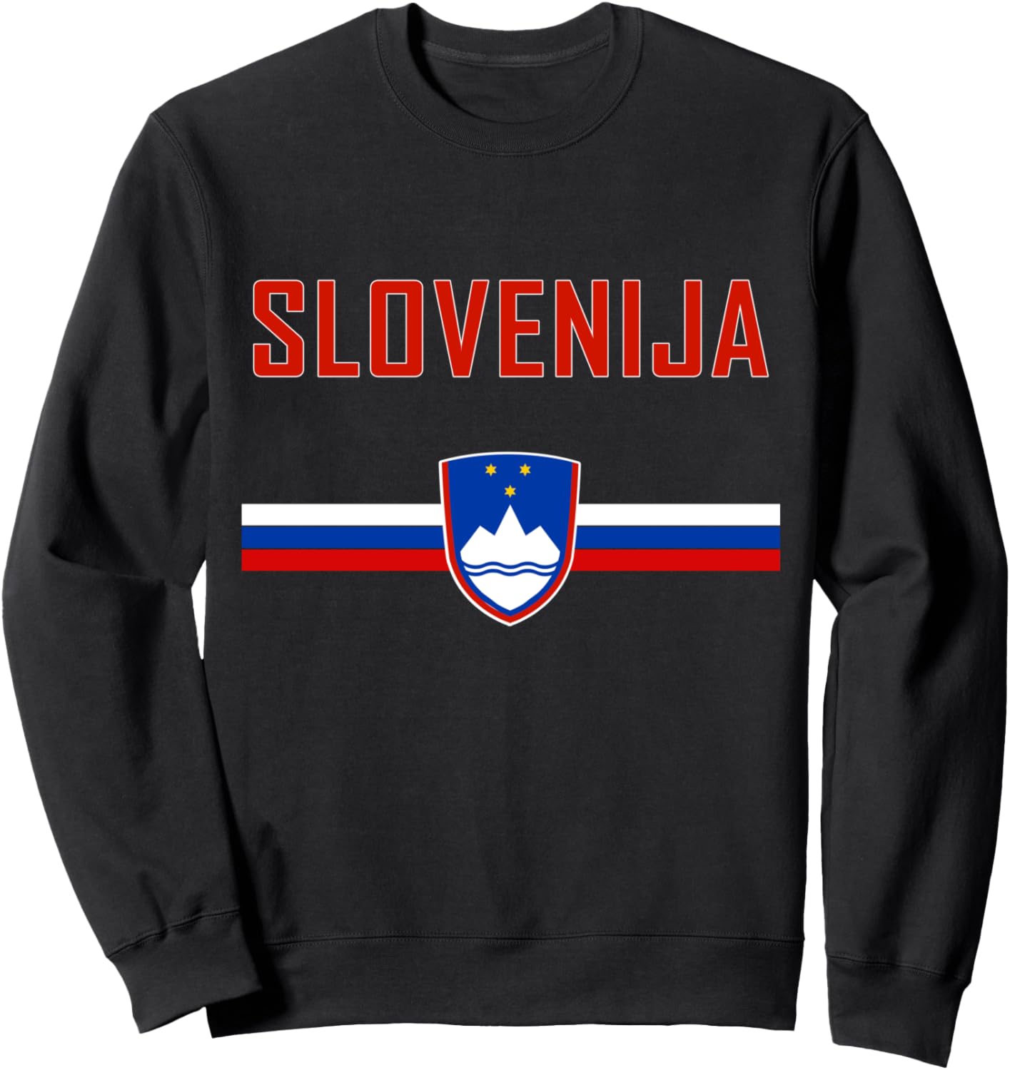 

Словения, словенский флаг, Словения. Толстовка Slovenia,Slovenian,Slovenia Flag., черный