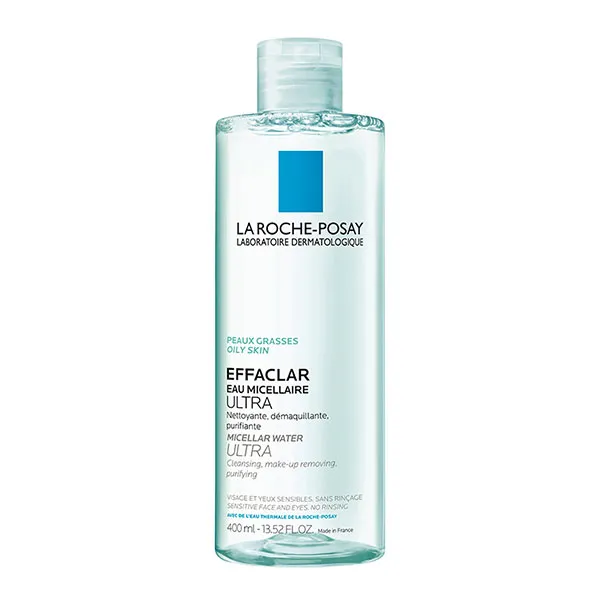 

Очиститель лица Effaclar Agua Micelar La Roche Posay, 400 ml