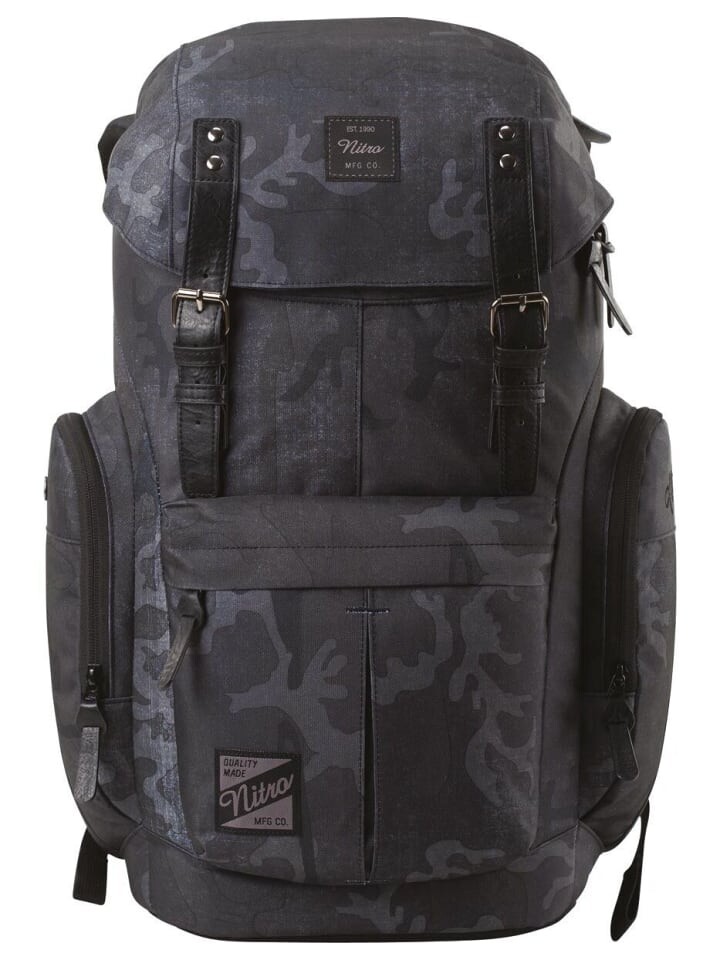 

Рюкзак Nitro Rucksack DAYPACKER, цвет FORGED CAMO