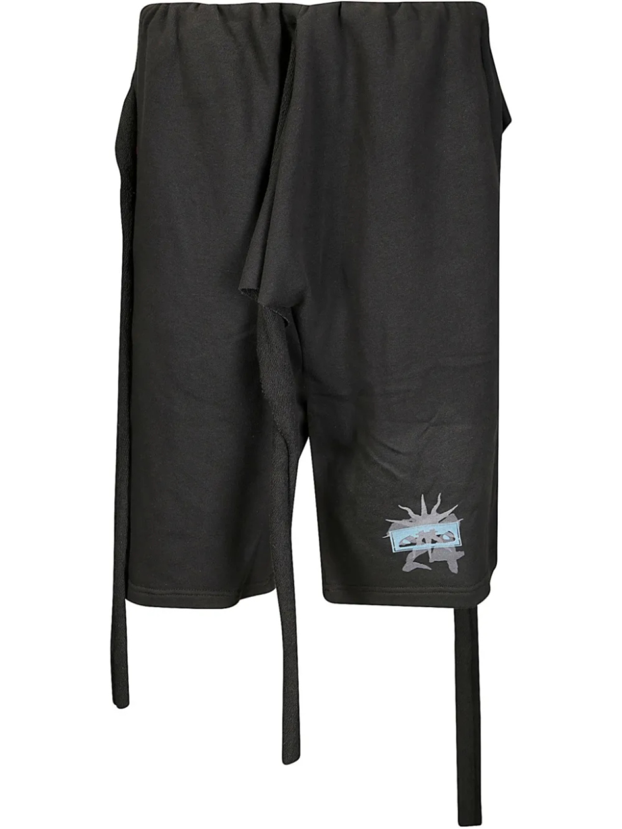 

Спортивные шорты Ottolinger Otto Wrap, черный