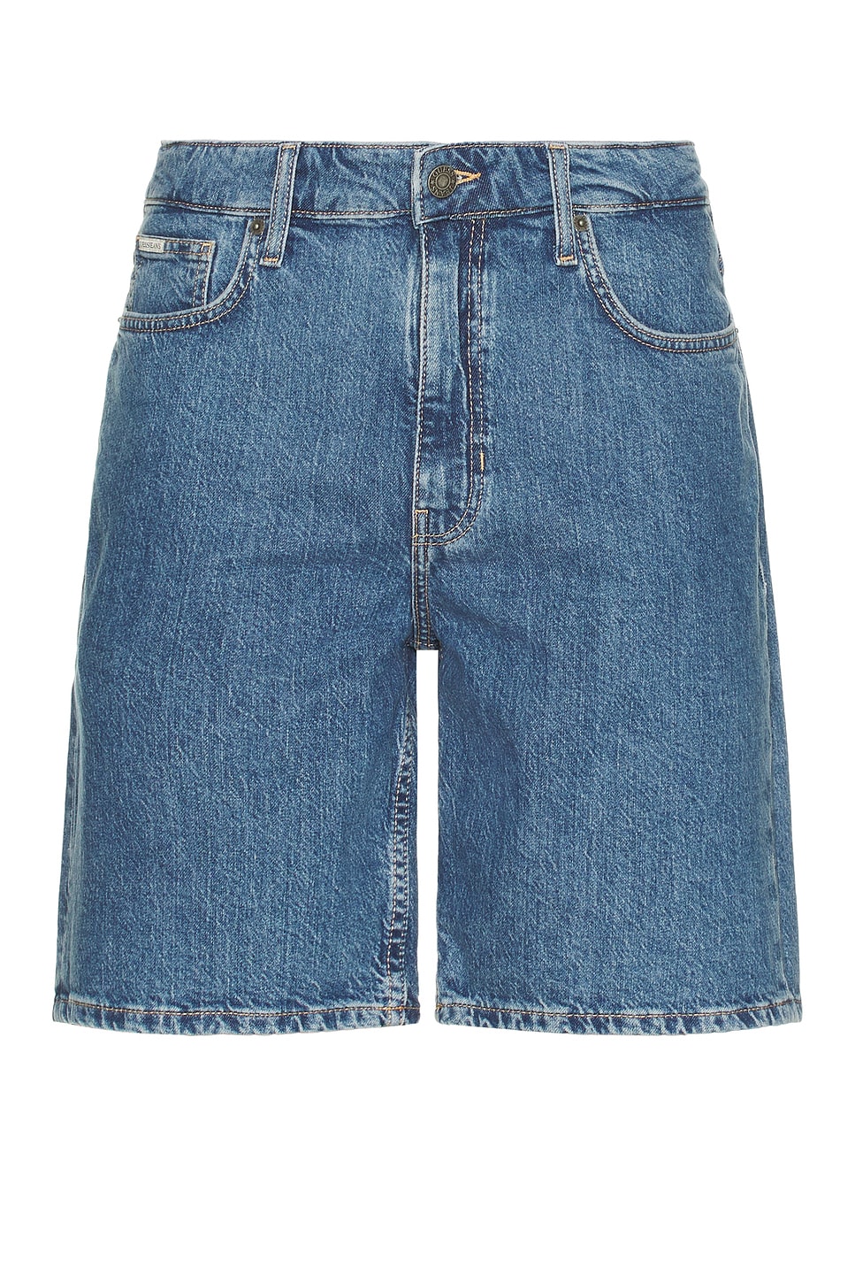 

Обычные джинсовые шорты Guess Jeans, artistic medium wash