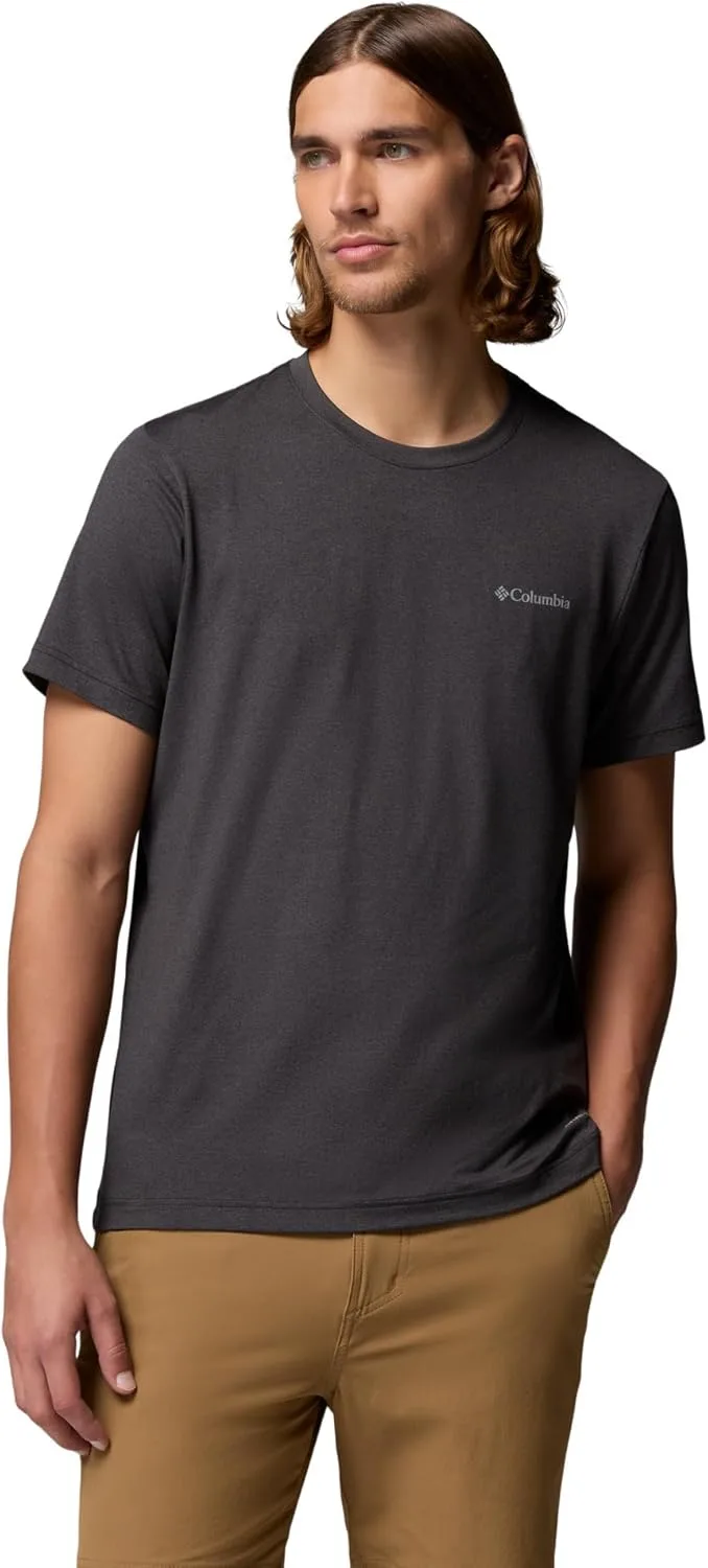 

Columbia Мужская футболка с коротким рукавом Parsons Point с принтом на спине