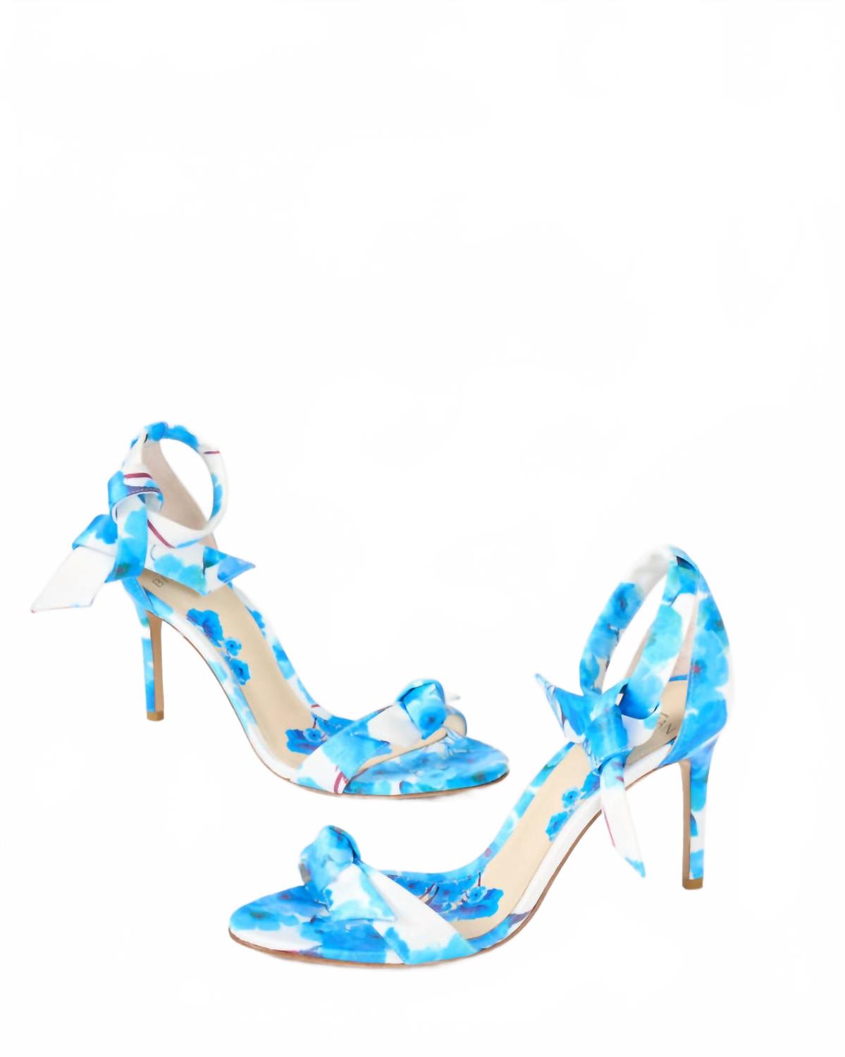 Женские туфли-лодочки Clarita 85 Alexandre Birman, синий — фото 3