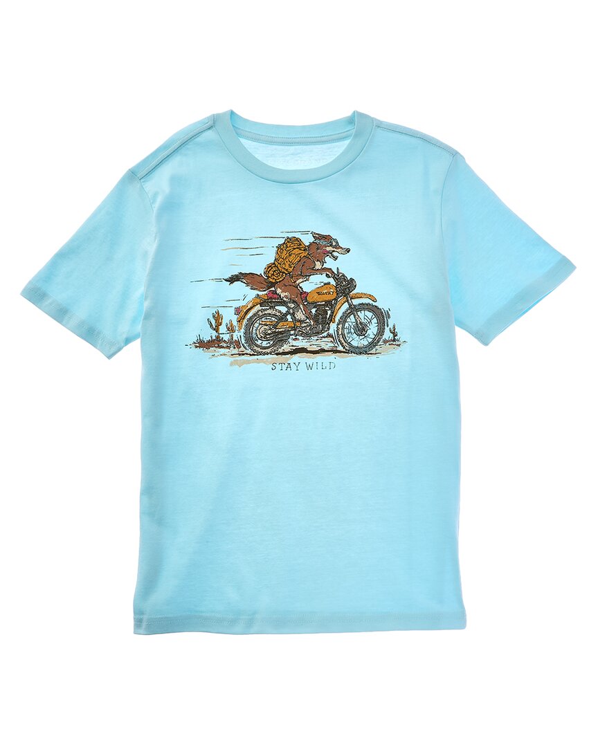 

Lucky Brand Stay Wild Футболка, синий