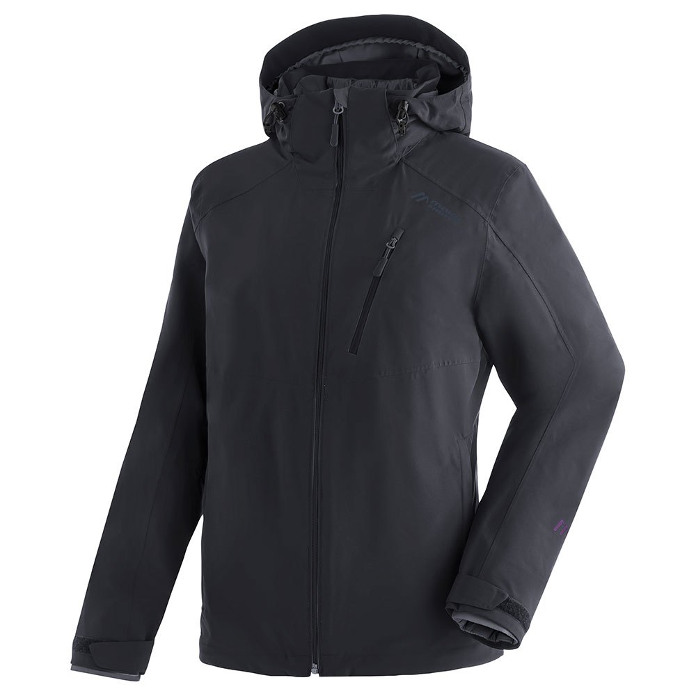 

Куртка Maier Sports Ribut W Full Zip Rain, черный