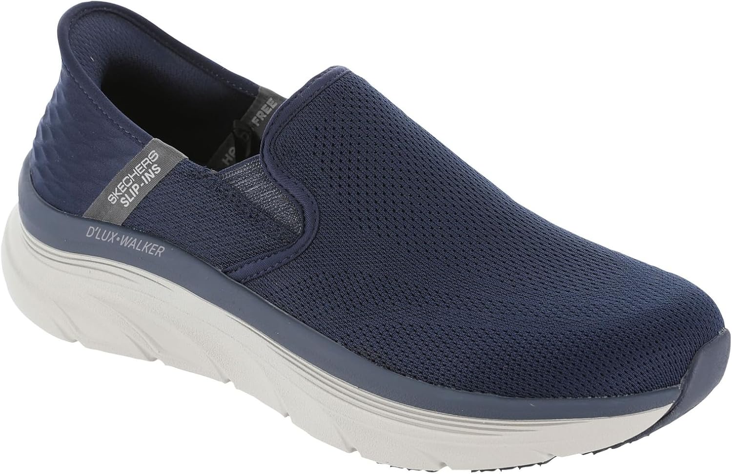 Мужские лоферы Skechers D'lux Walker Orford, одноразмерные, темно-синий — фото 2