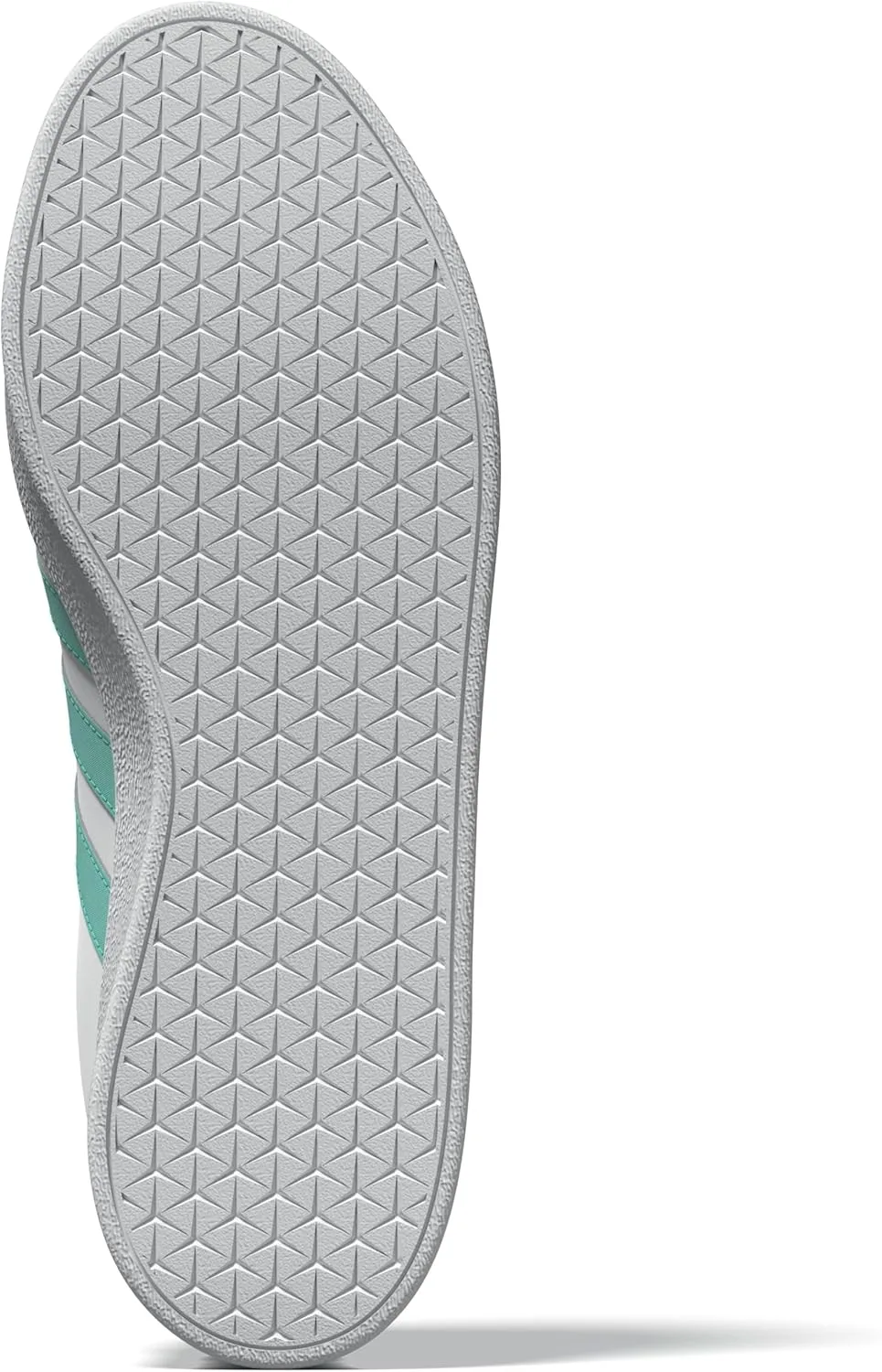 Кроссовки Adidas Mercedes-AMG Petronas Formula One Team, белый/серый/мятный — фото 4