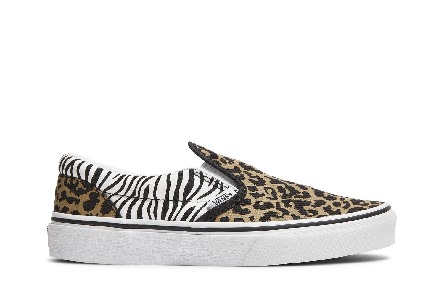 Классические детские слипоны Vans, коричневый