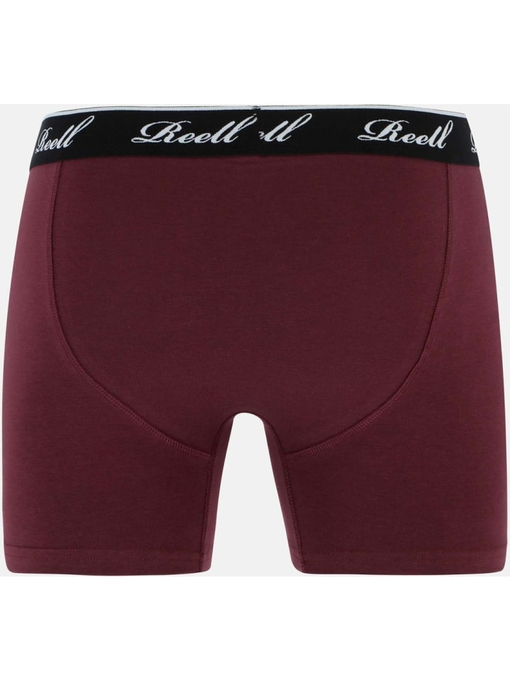 

Трусы боксеры Trunks Boxershort Reell, красный