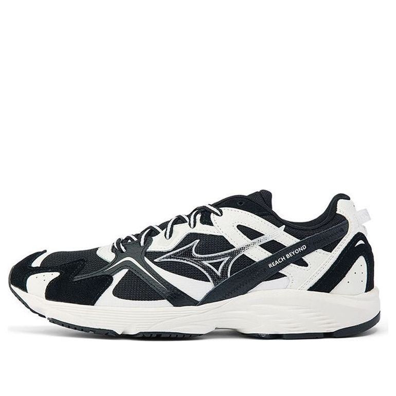 

Беговые кроссовки Mizuno LG 90s EC 'Black White', черный