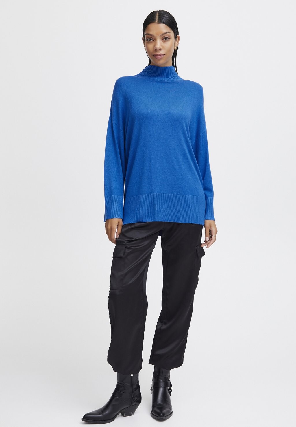 

Свитшот b.young BYMMPIMBA1, цвет nautical blue