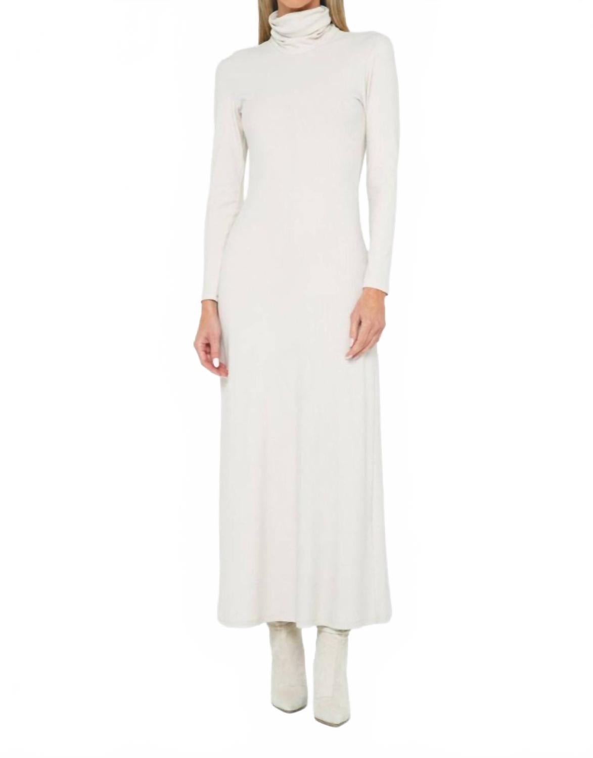 

Женское платье Miranda бежевого цвета Jbq, бежевый