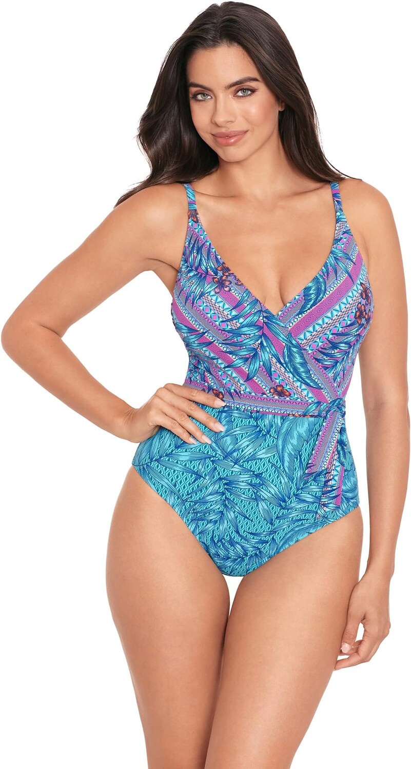 

Купальник Skinny Dippers Mojito Kiss Kiss Suit, цвет Malibu
