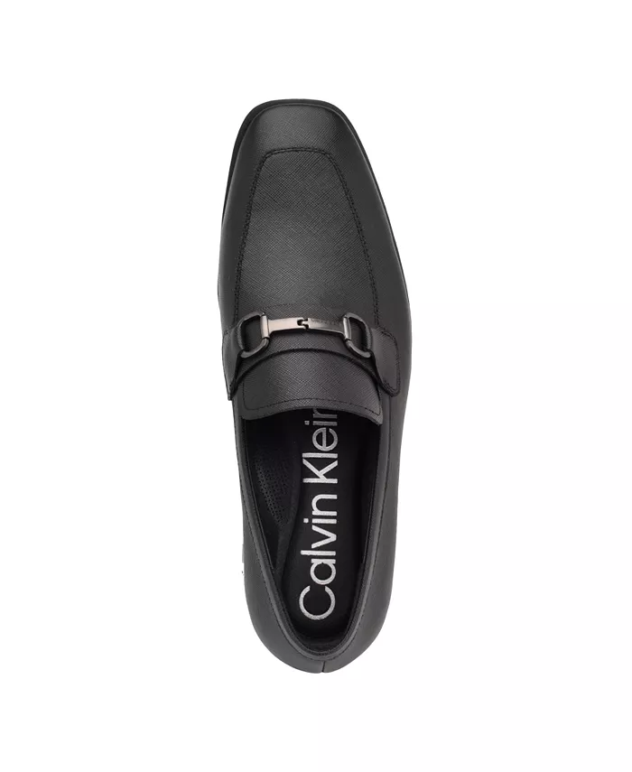Мужские классические лоферы Malcome Calvin Klein, черный — фото 4