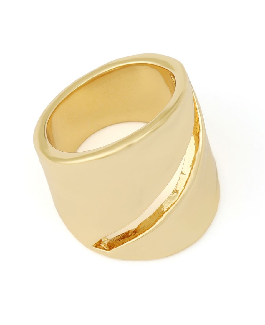 

Золотое ажурное кольцо-ободок Robert Lee Morris Soho, Gold