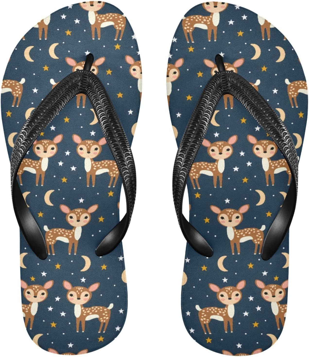 

Шлепанцы MNSRUU для женщин и мужчин, Deer A8671