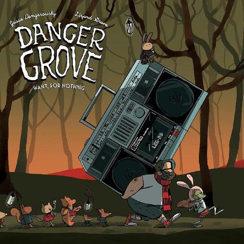 

CD диск Danger Grove: Want For Nothing