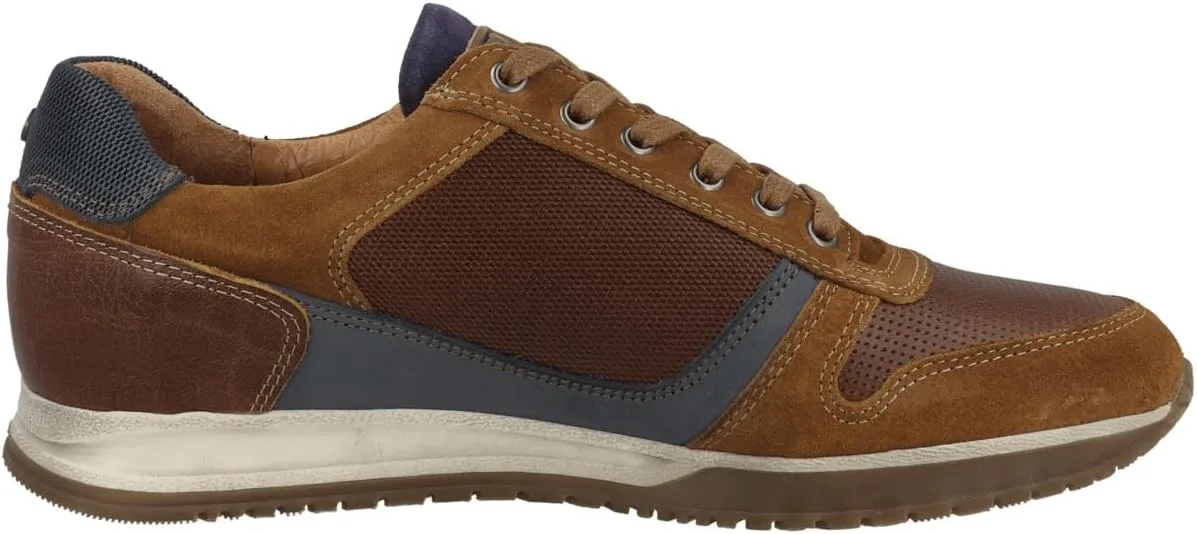 Мужские низкие коричневые кроссовки Australian Footwear — фото 3