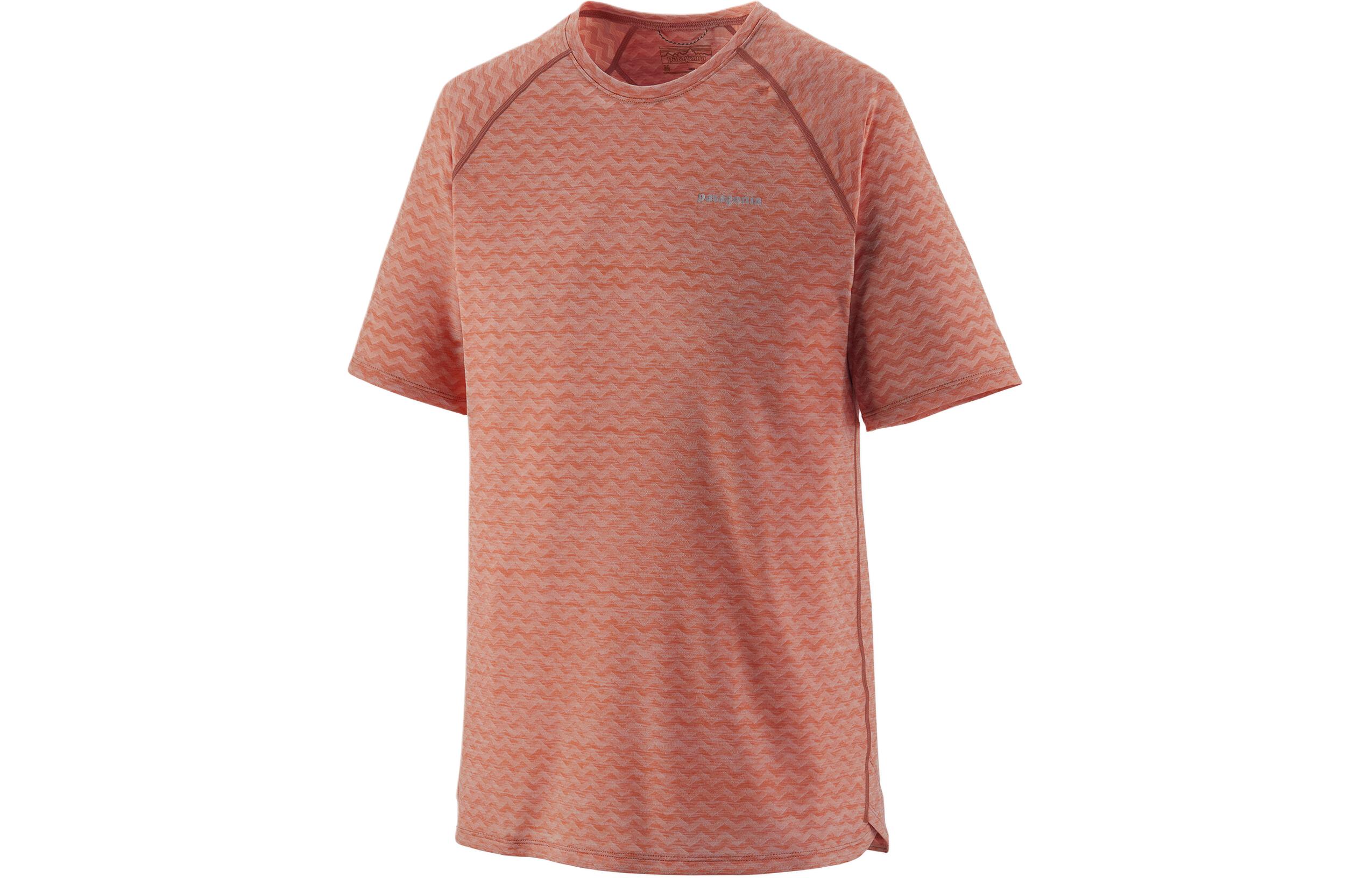 

Футболка Ridge Flow мужская Patagonia, красный