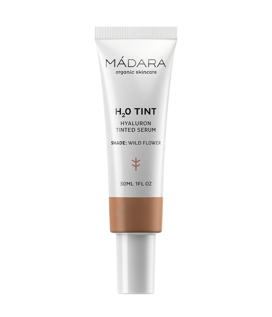 

Тонирующий крем для лица MADARA H2O Tint Hyaluron Tinted Serum, Nr. 4 - Wild Flower, 30 ml