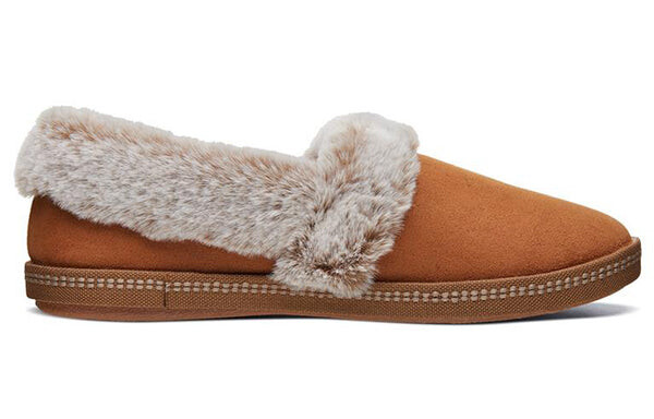 Тапочки cozy campfire 'brown' Skechers, коричневый — фото 3