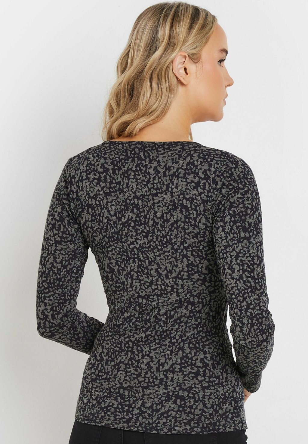 

Топ с длинными рукавами ABSTRACT Long Tall Sally, темно-серый