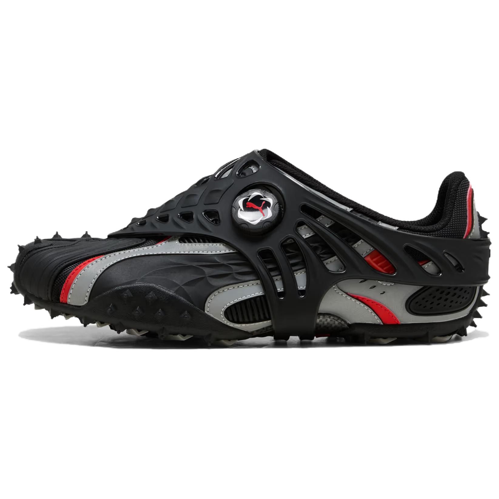 

PUMA Кроссовки Gabbia Leather A$AP Rocky Black Silver