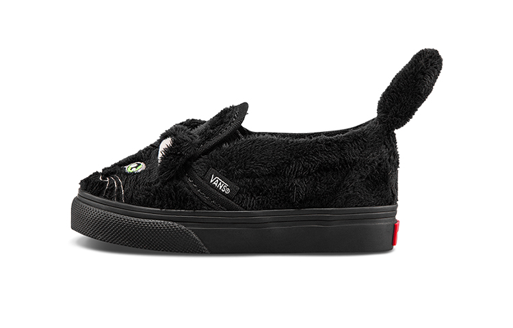 

Сандалии Vans Slip-On Velcro Toddler 'Cat'