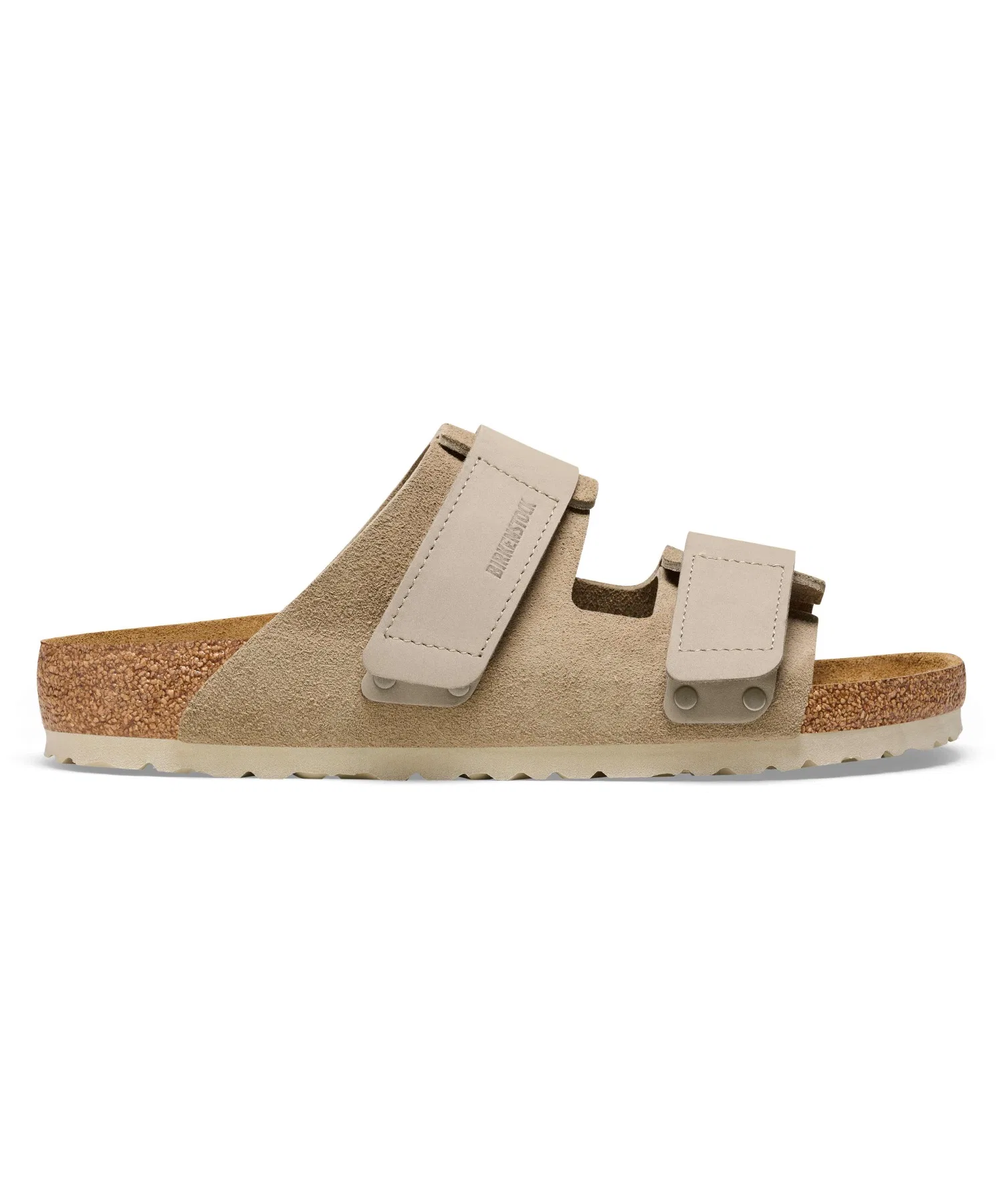 Унисекс сандалии BIRKENSTOCK Uji серые — фото 2