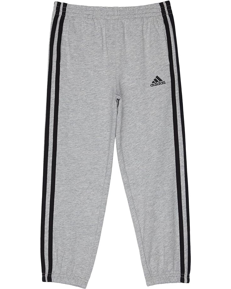 

Брюки Adidas Essentials Fit 3-Stripes Joggers, цвет Grey Heather