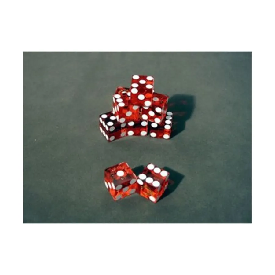 

d6 Игральные кости казино (2), Gaming Accessories (WorldWise Imports)