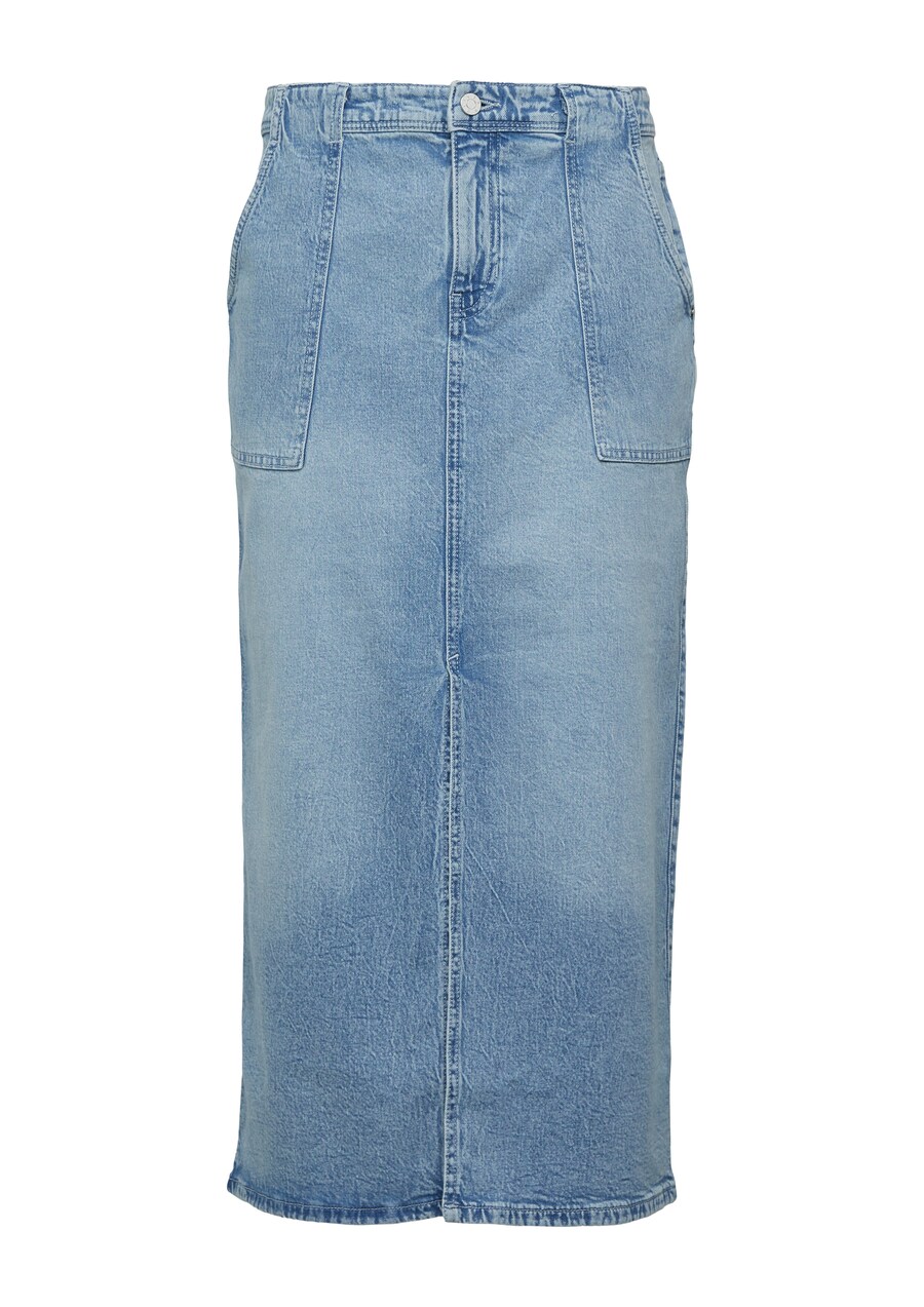 

Миди юбка s.Oliver, Blue denim