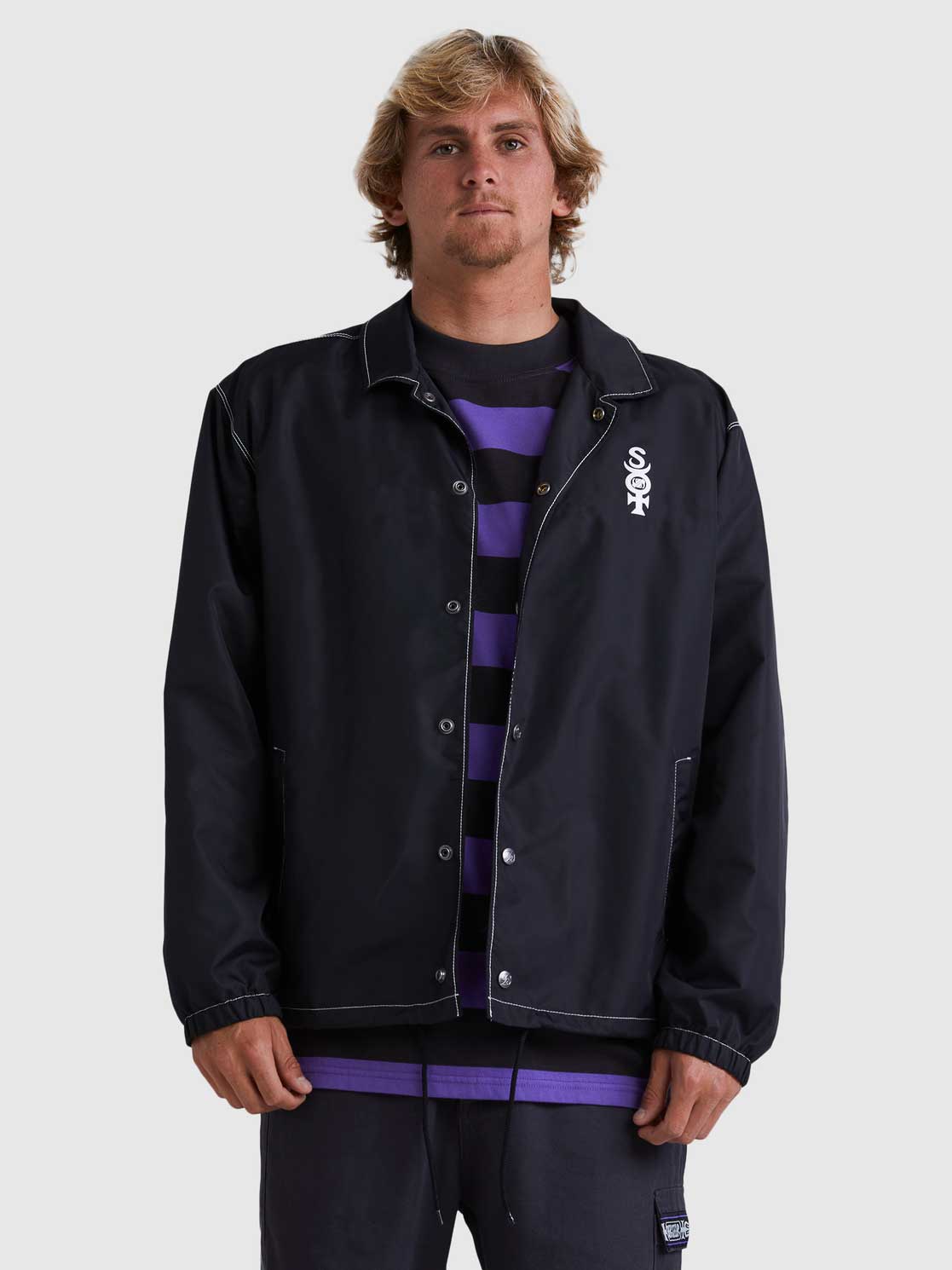 

Куртка Quiksilver MERCURY JACKET, черный