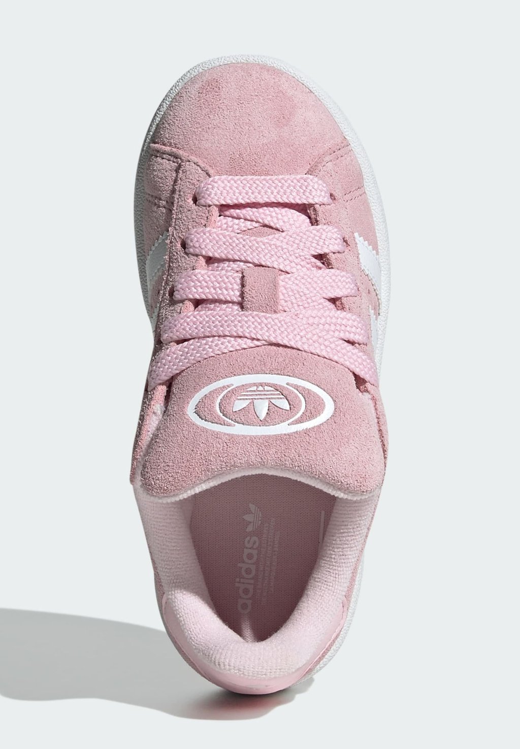 Низкие кеды CAMPUS Adidas Originals, фуксия — фото 3