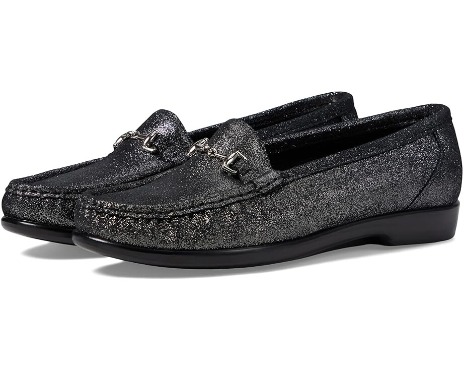 

Лоферы SAS Metro, цвет Sparkle Black