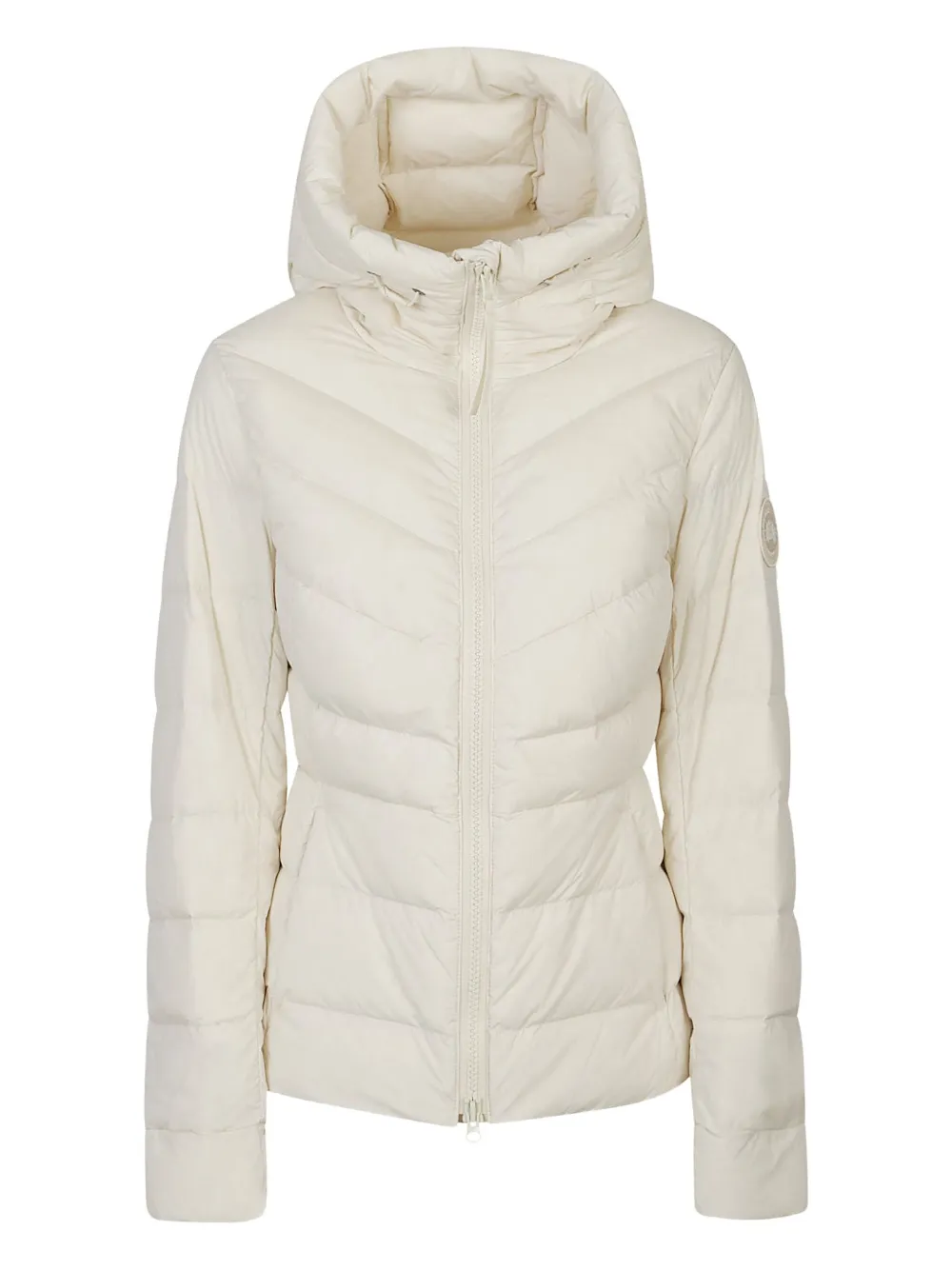 

Стеганая куртка с капюшоном Canada Goose, нейтральный