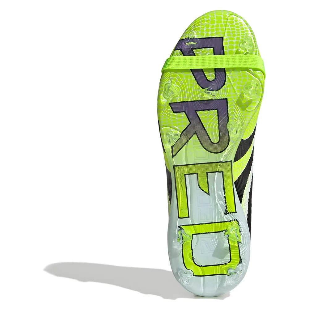 Футбольные бутсы adidas Predator Elite Fold-Over Tongue FG, белый — фото 2