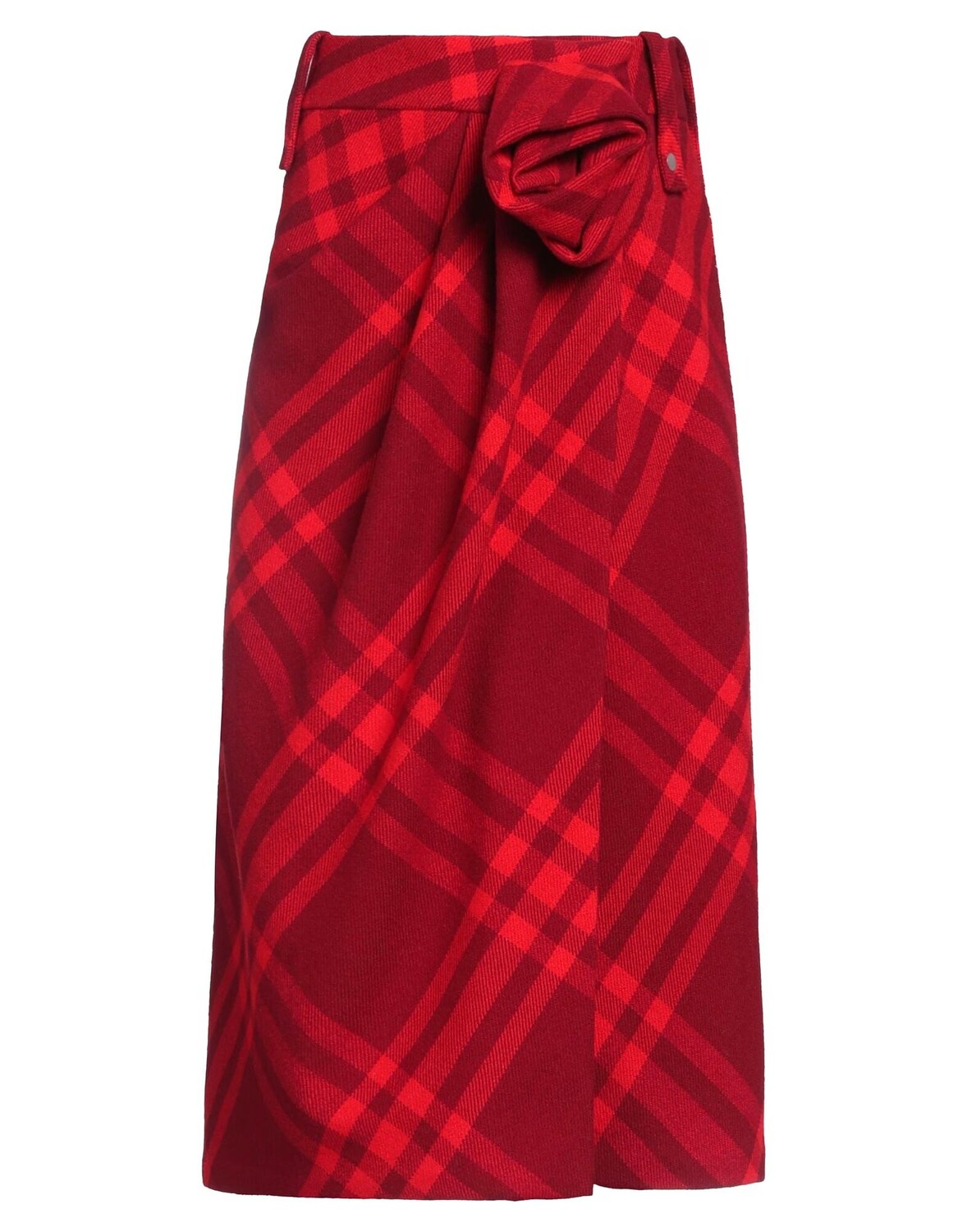 

Юбка Burberry, красный