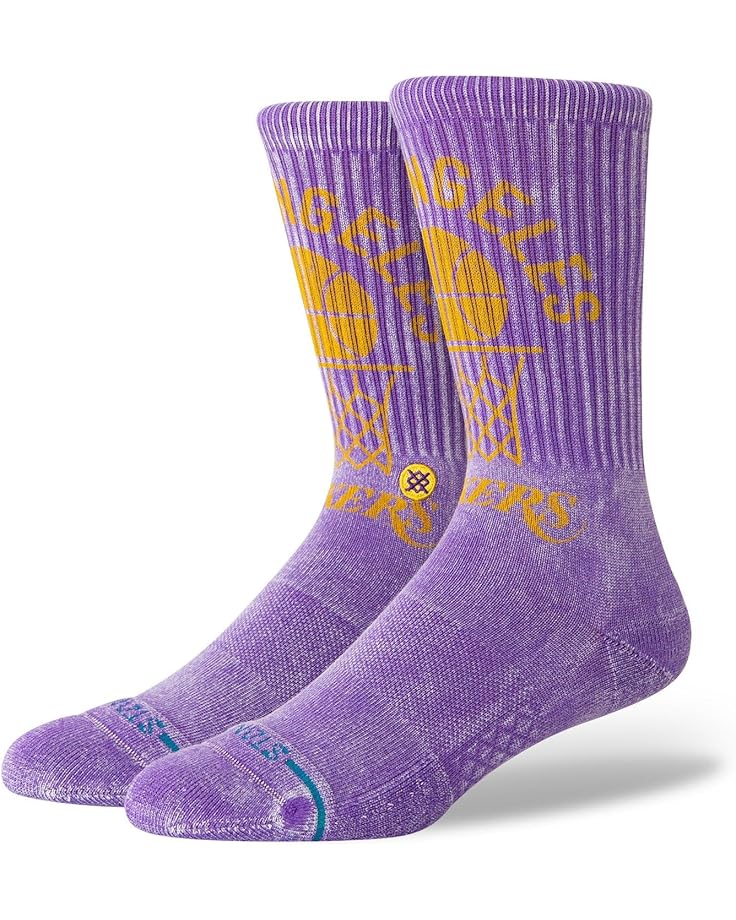 

Носки Stance Vintage Los Angeles Lakers, фиолетовый
