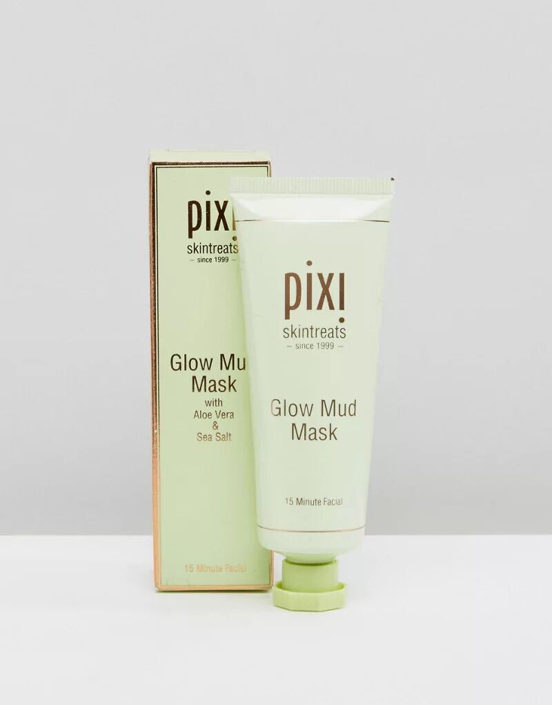

Маска для лица Pixi Deep-Pore Glow Mud с 5% гликолевой кислотой, 45 мл